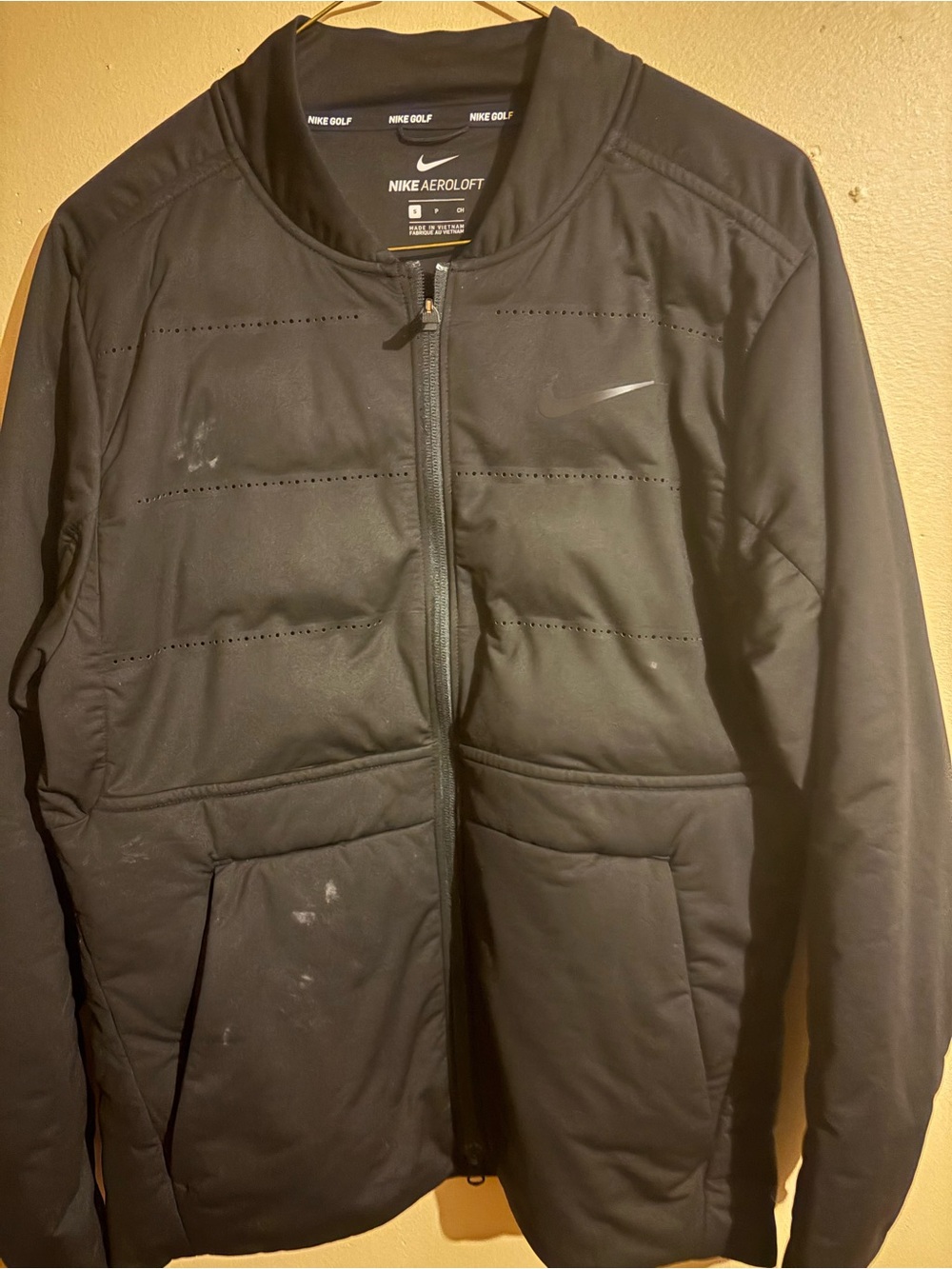 Nike Aeroloft Performance Jacket in Black